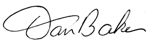 Dan Baker Signature