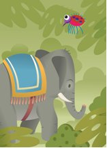 Elephant and Flea