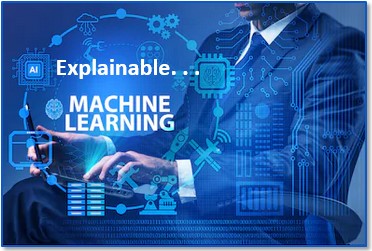 Explainable machine learning icon