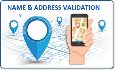 Name and address validation