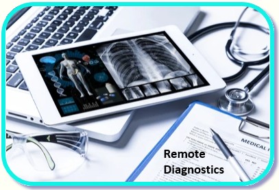 Remote Diagnostics Icon