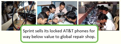 Sprint sells phones to global repair