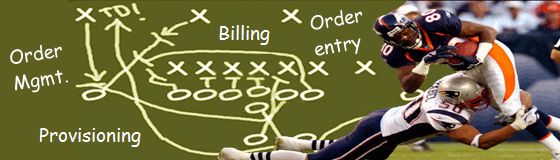 Telecom Blocking & Tackling: Executing the Fundamentals of the Order-to-Bill Process